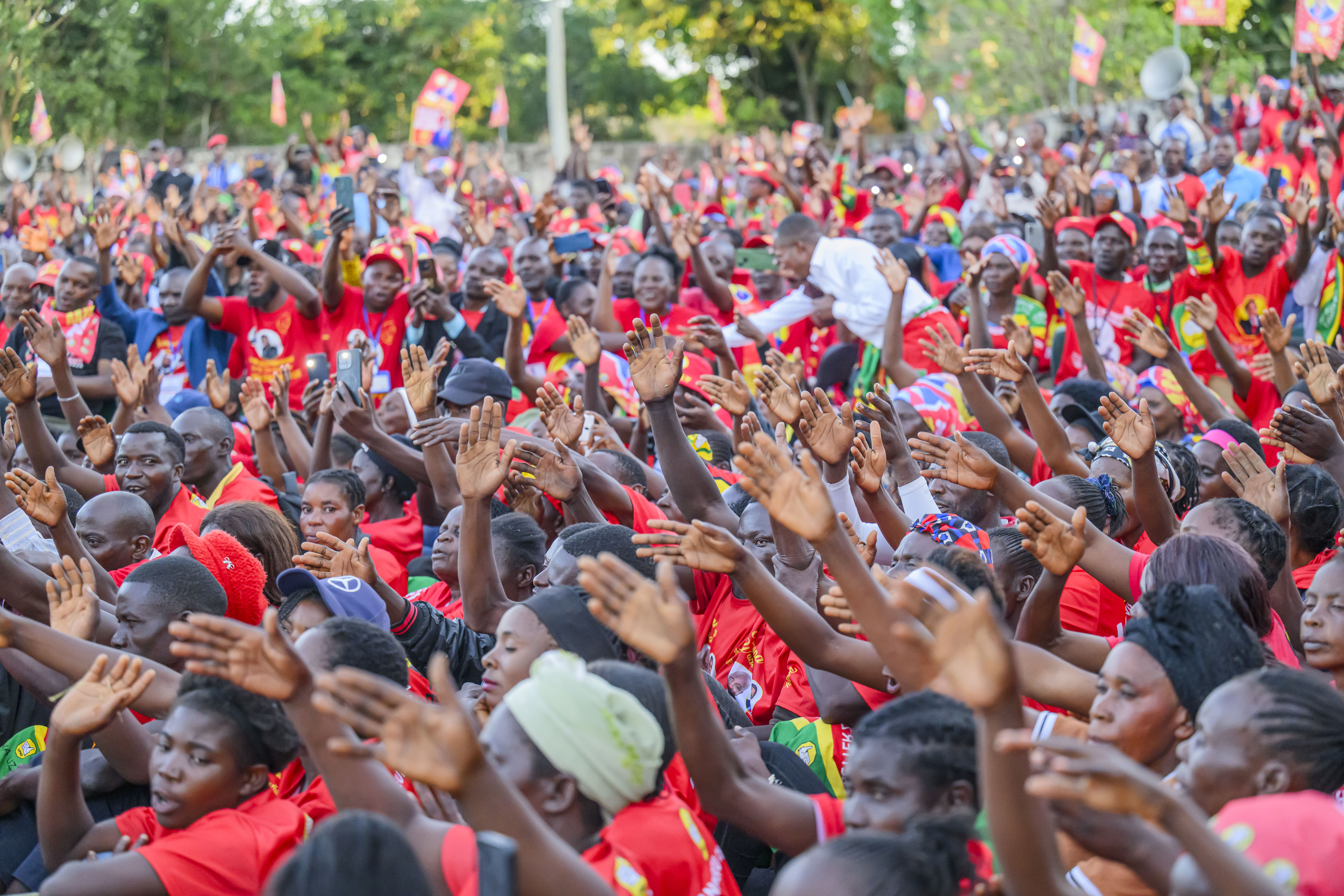 Upnd Rally UPND Manifesto 2026